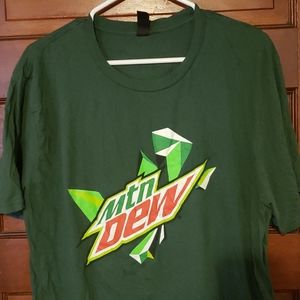 Mtn Dew t-shirt